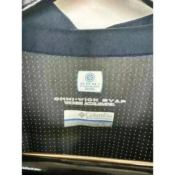 X-large Women’s Columbia 1/4 Zip Pullover Boston Red Sox Logo‎ - Picture 4 of 15